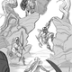 Illustration for article titled Pixar animator recaps the NFL season as epic comic battles